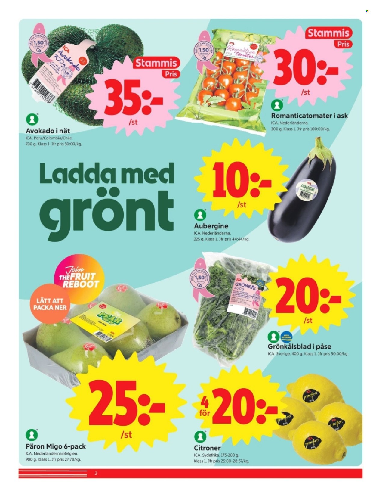 ICA reklamblad - 5/10 2026 - 11/10 2026. Sida 2