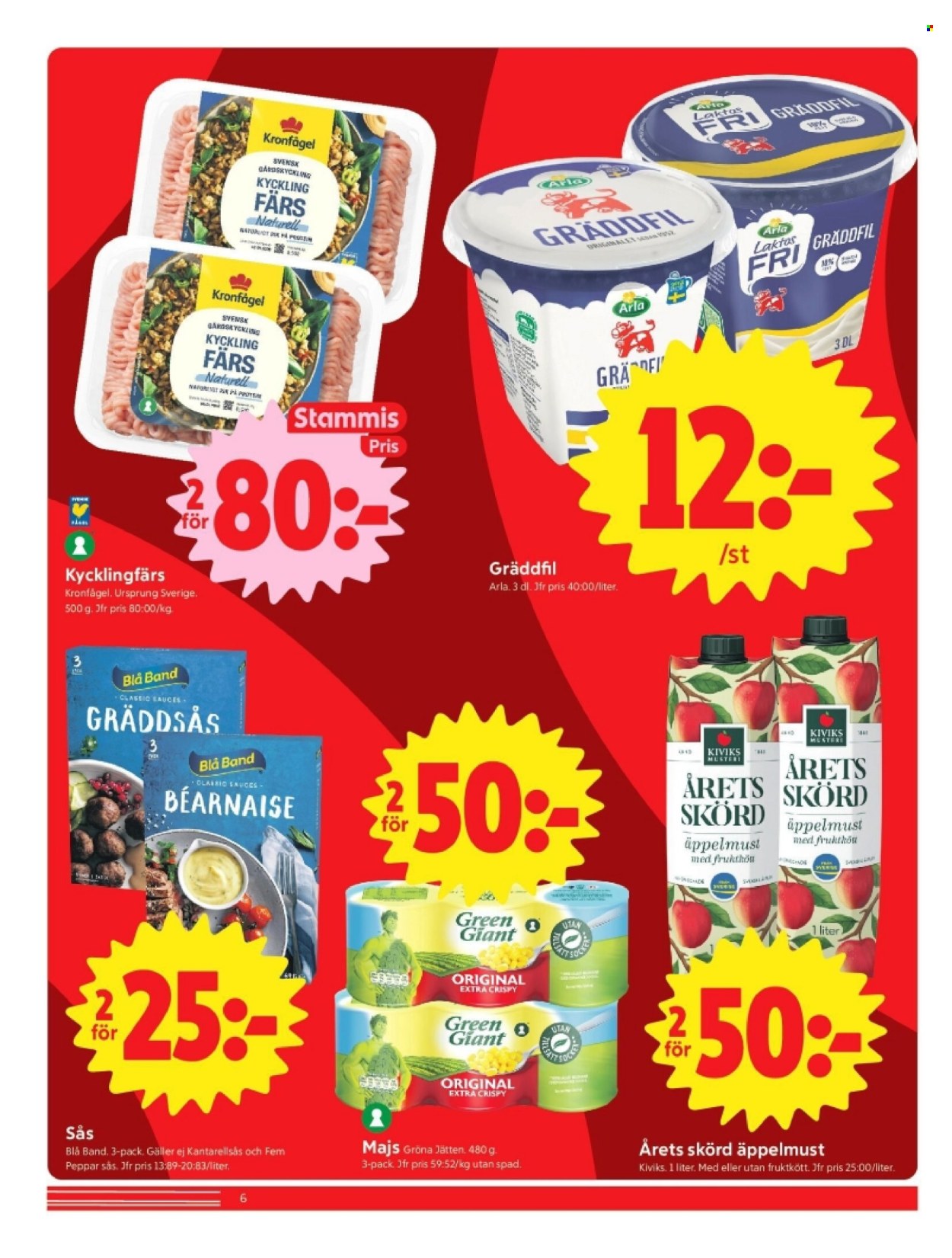 ICA reklamblad - 5/10 2026 - 11/10 2026. Sida 6
