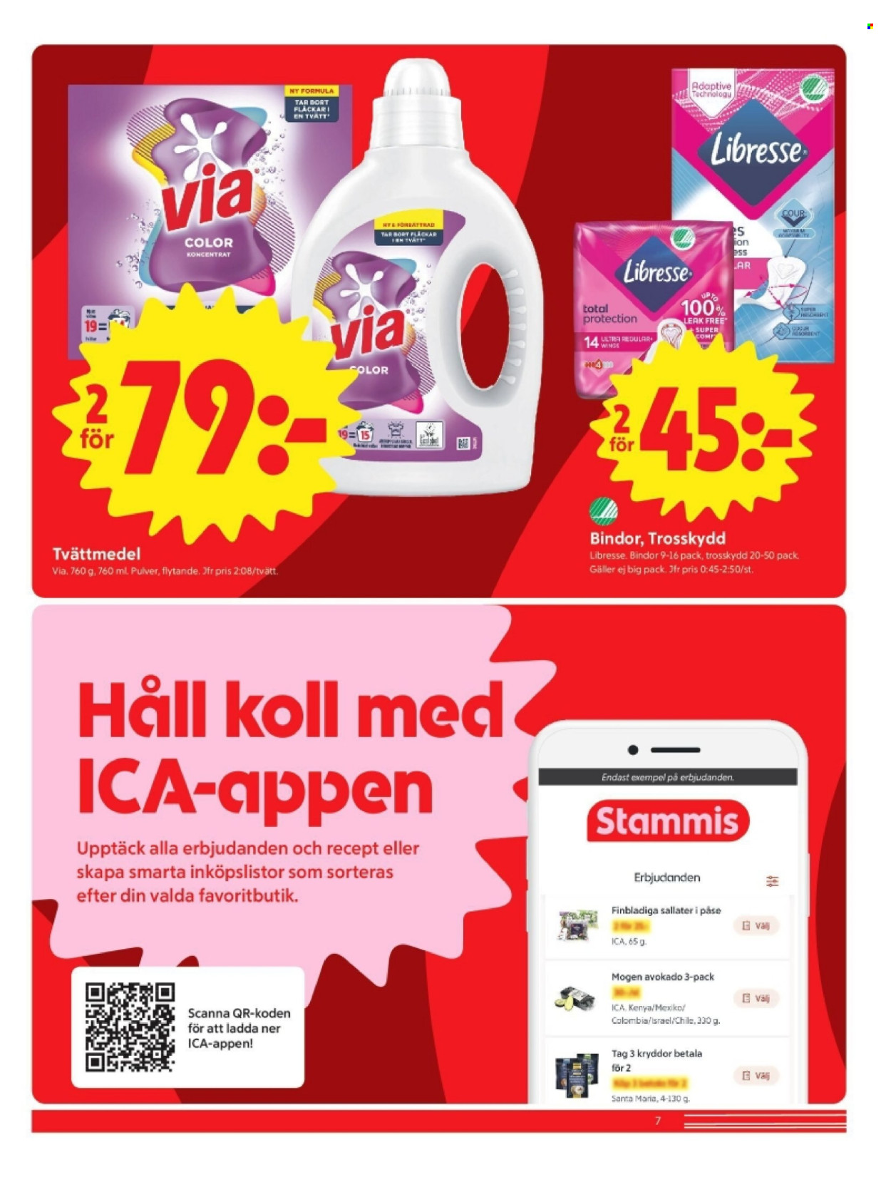 ICA reklamblad - 5/10 2026 - 11/10 2026. Sida 7