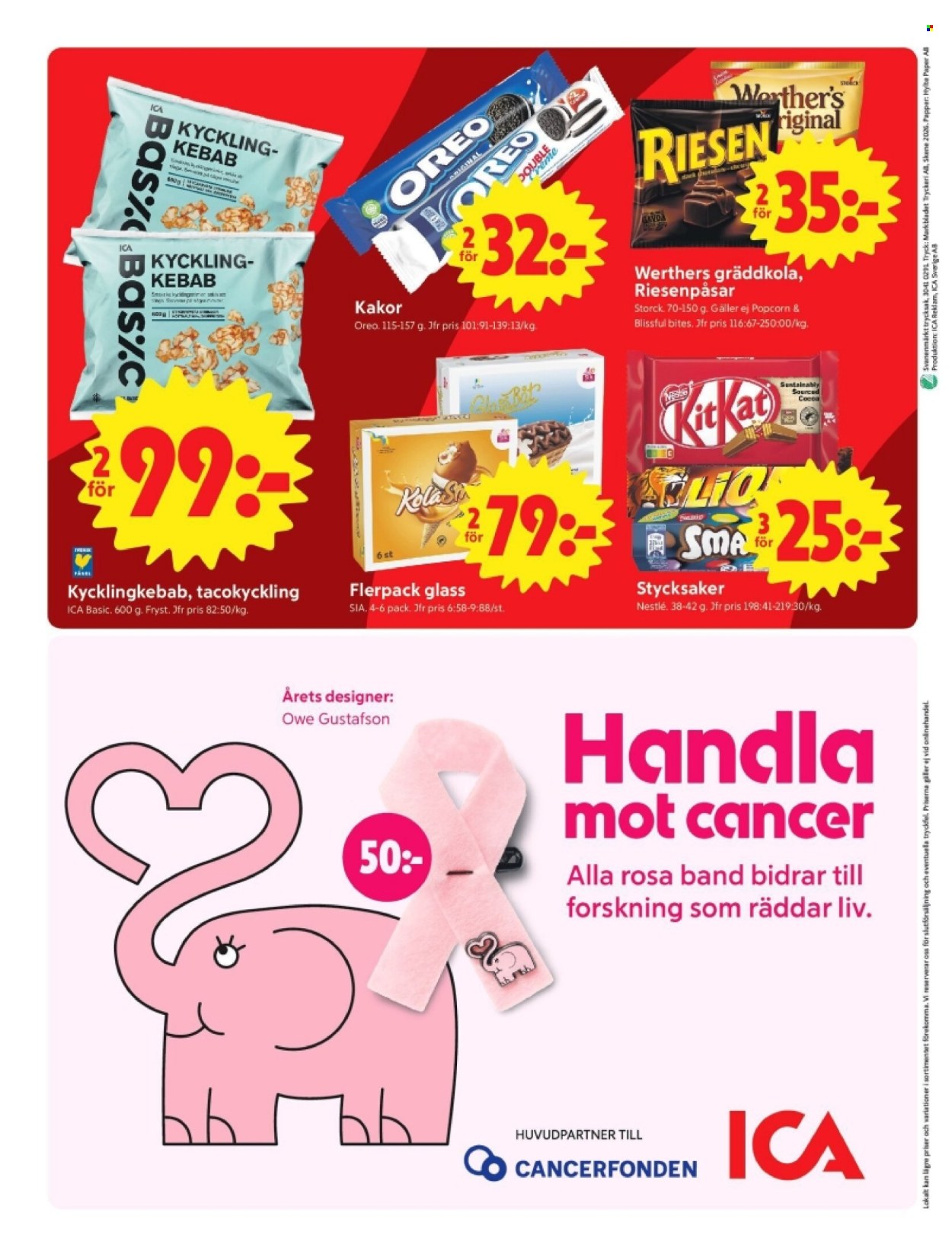 ICA reklamblad - 5/10 2026 - 11/10 2026. Sida 8