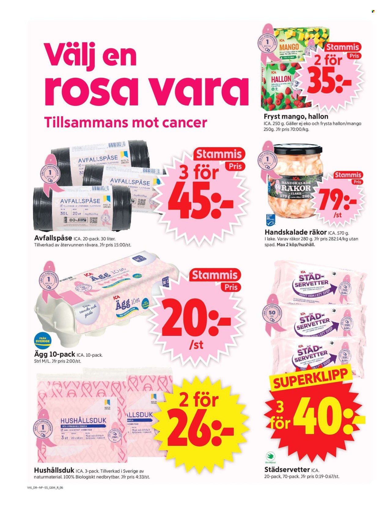 ICA reklamblad - 5/10 2026 - 11/10 2026. Sida 8