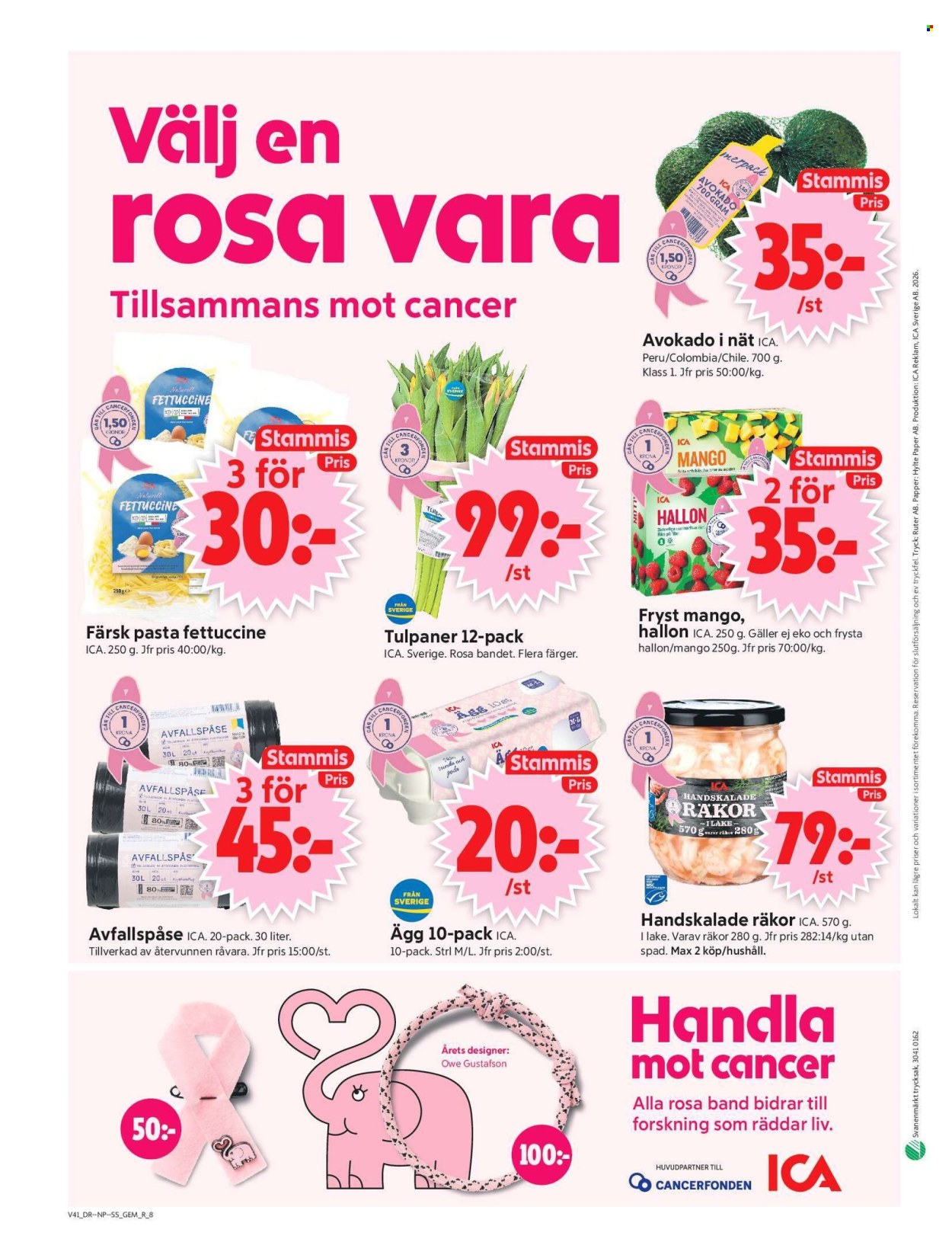 ICA reklamblad - 5/10 2026 - 11/10 2026. Sida 10