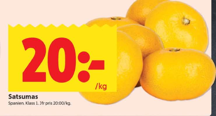 Satsumas