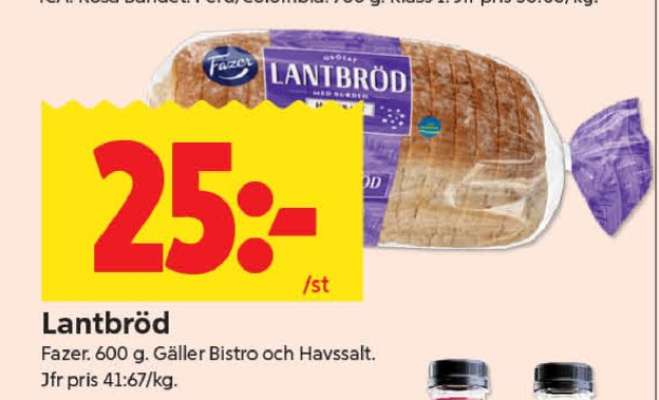 Lantbröd