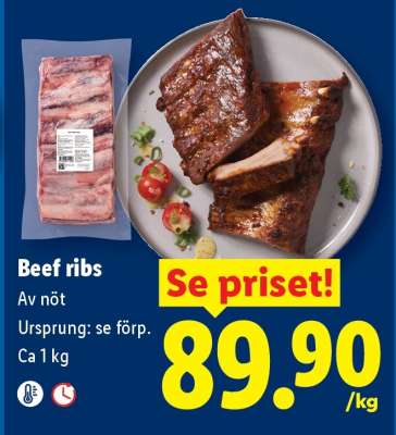 Beef ribs