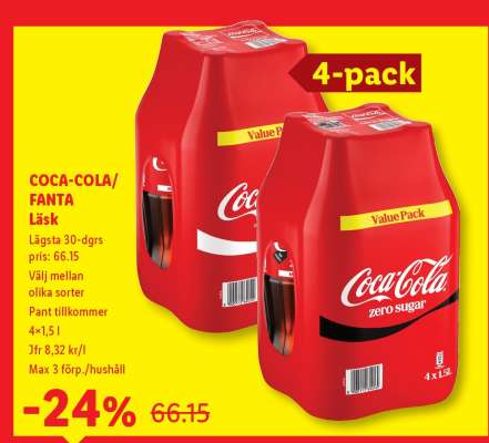 Coca-Cola, Fanta Läsk