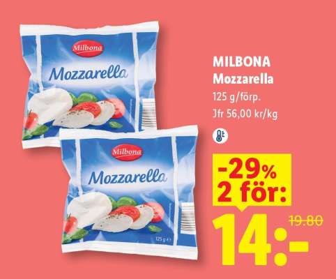 MILBONA Mozzarella