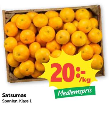 Satsumas