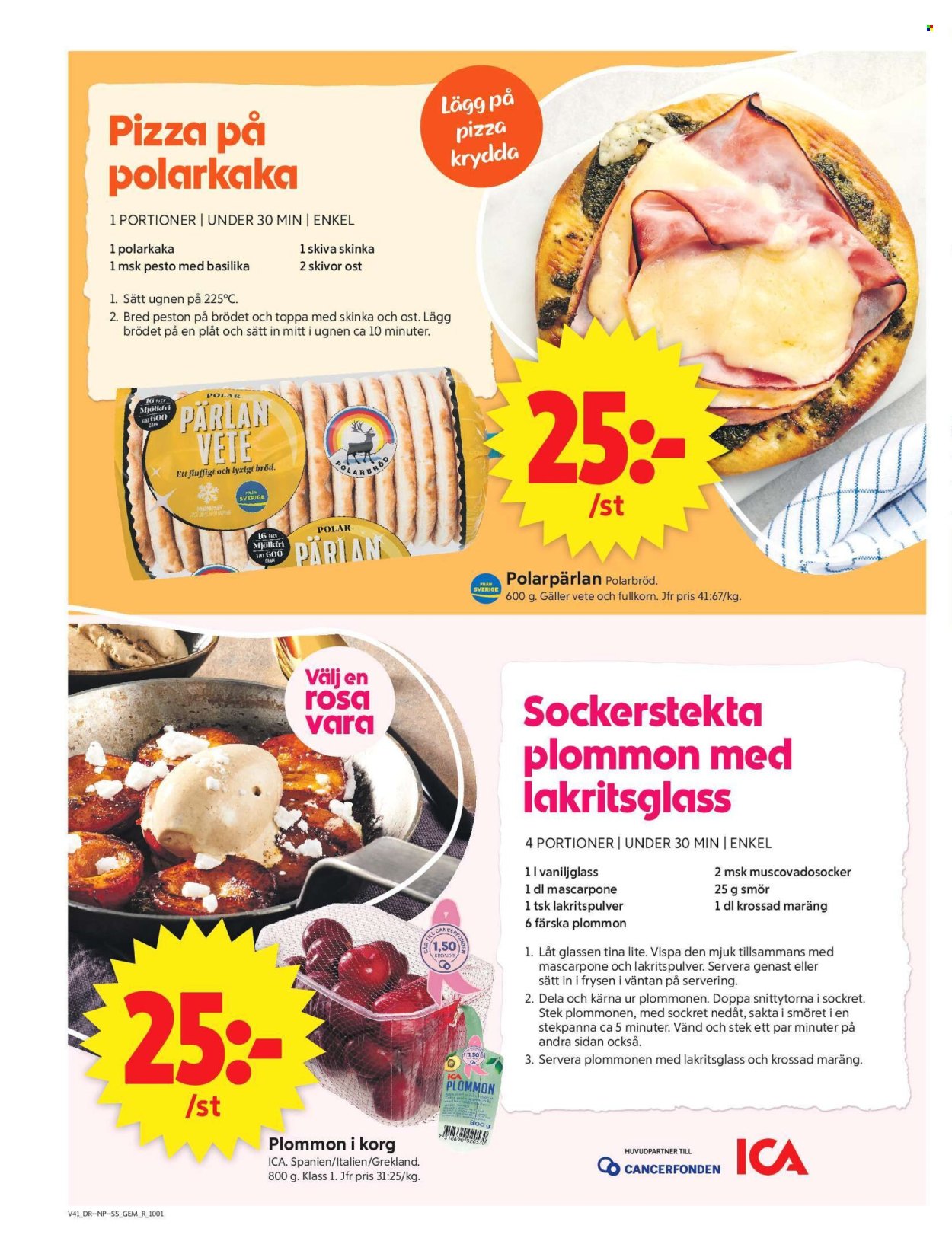 ICA reklamblad - 5/10 2026 - 11/10 2026. Sida 6