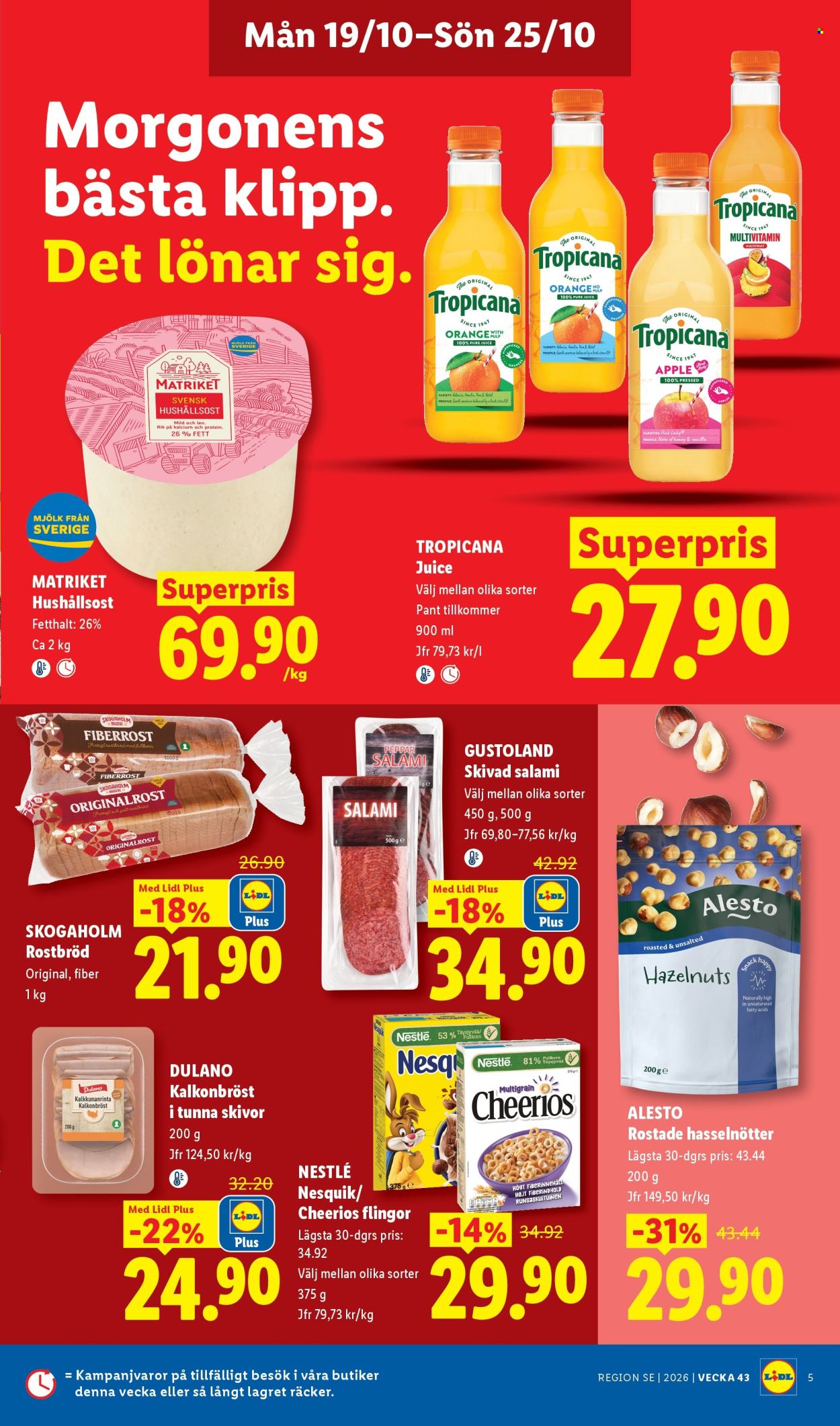 Lidl reklamblad - 19/10 2026 - 25/10 2026. Sida 5