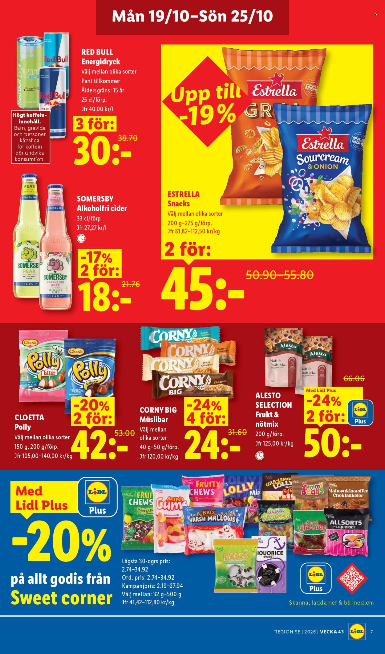 Lidl reklamblad - 19/10 2026 - 25/10 2026. Sida 7