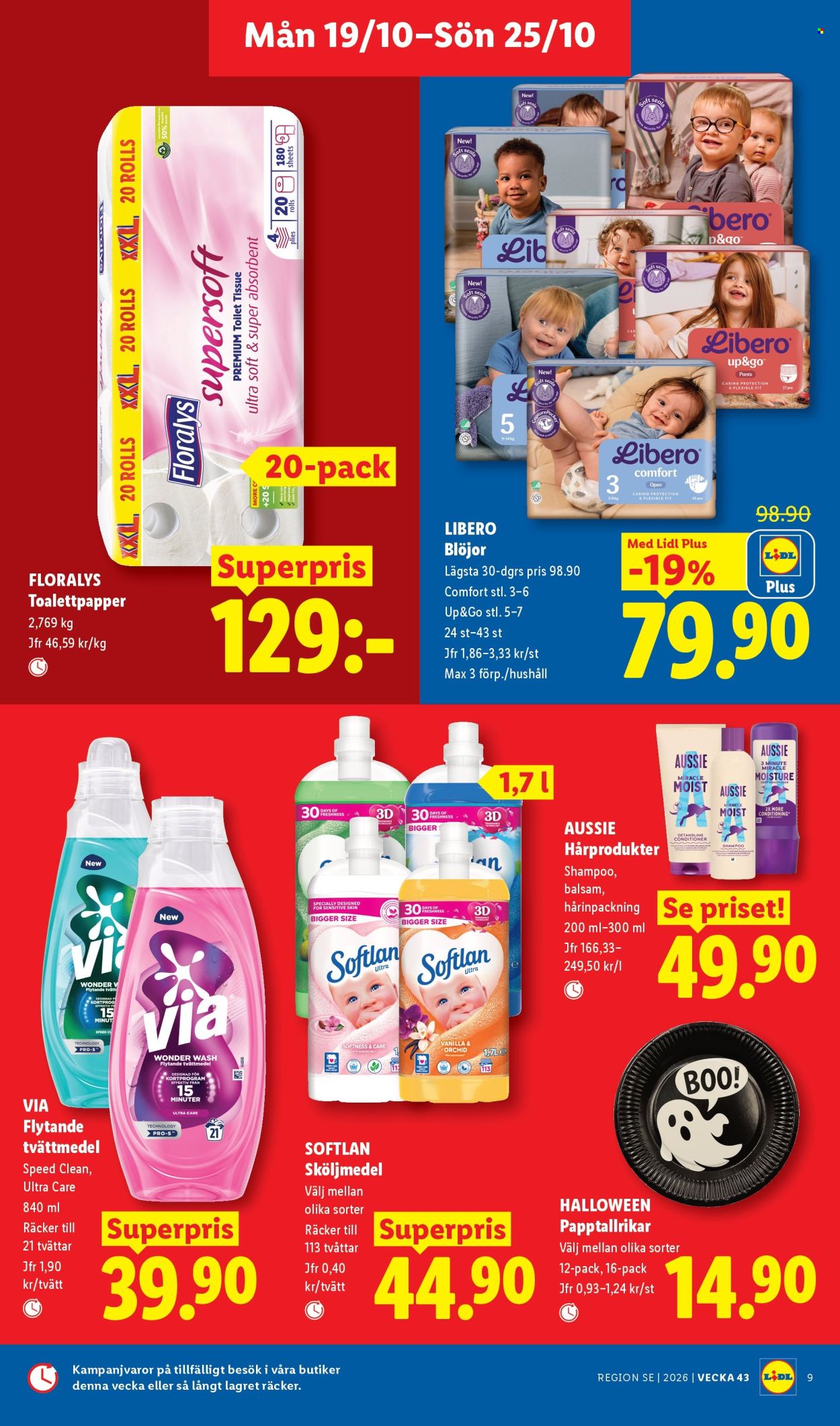 Lidl reklamblad - 19/10 2026 - 25/10 2026. Sida 9