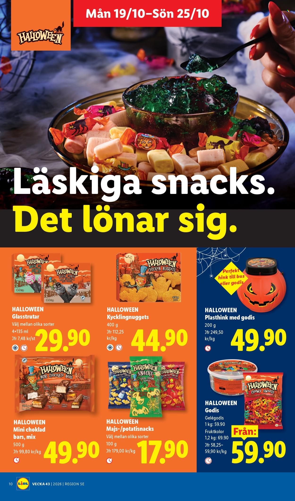 Lidl reklamblad - 19/10 2026 - 25/10 2026. Sida 10