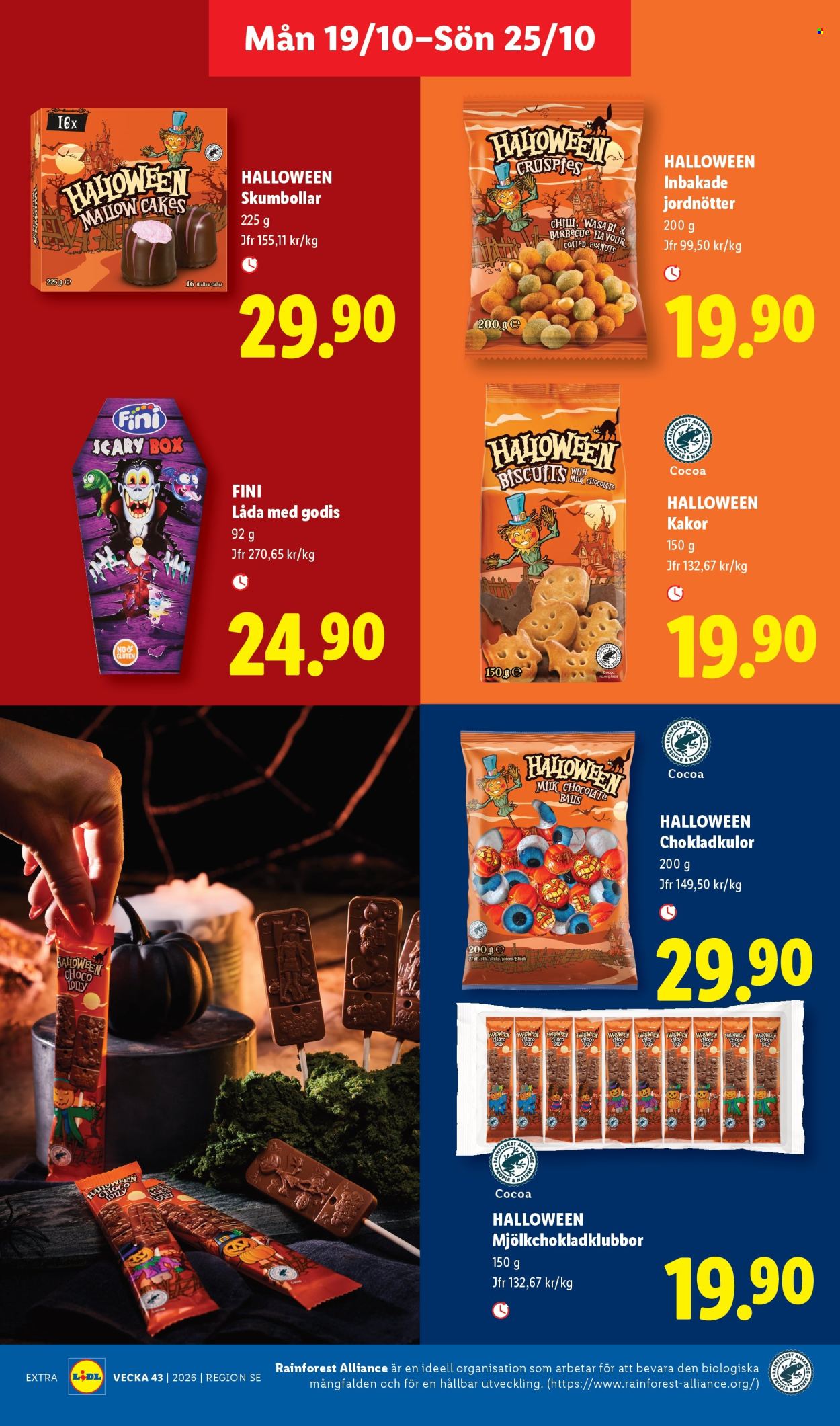 Lidl reklamblad - 19/10 2026 - 25/10 2026. Sida 12