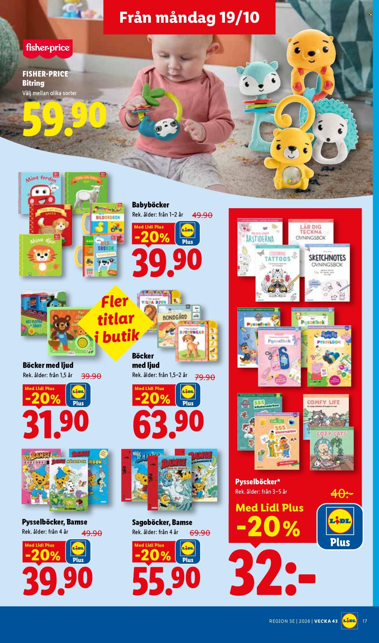 Lidl reklamblad - 19/10 2026 - 25/10 2026. Sida 21