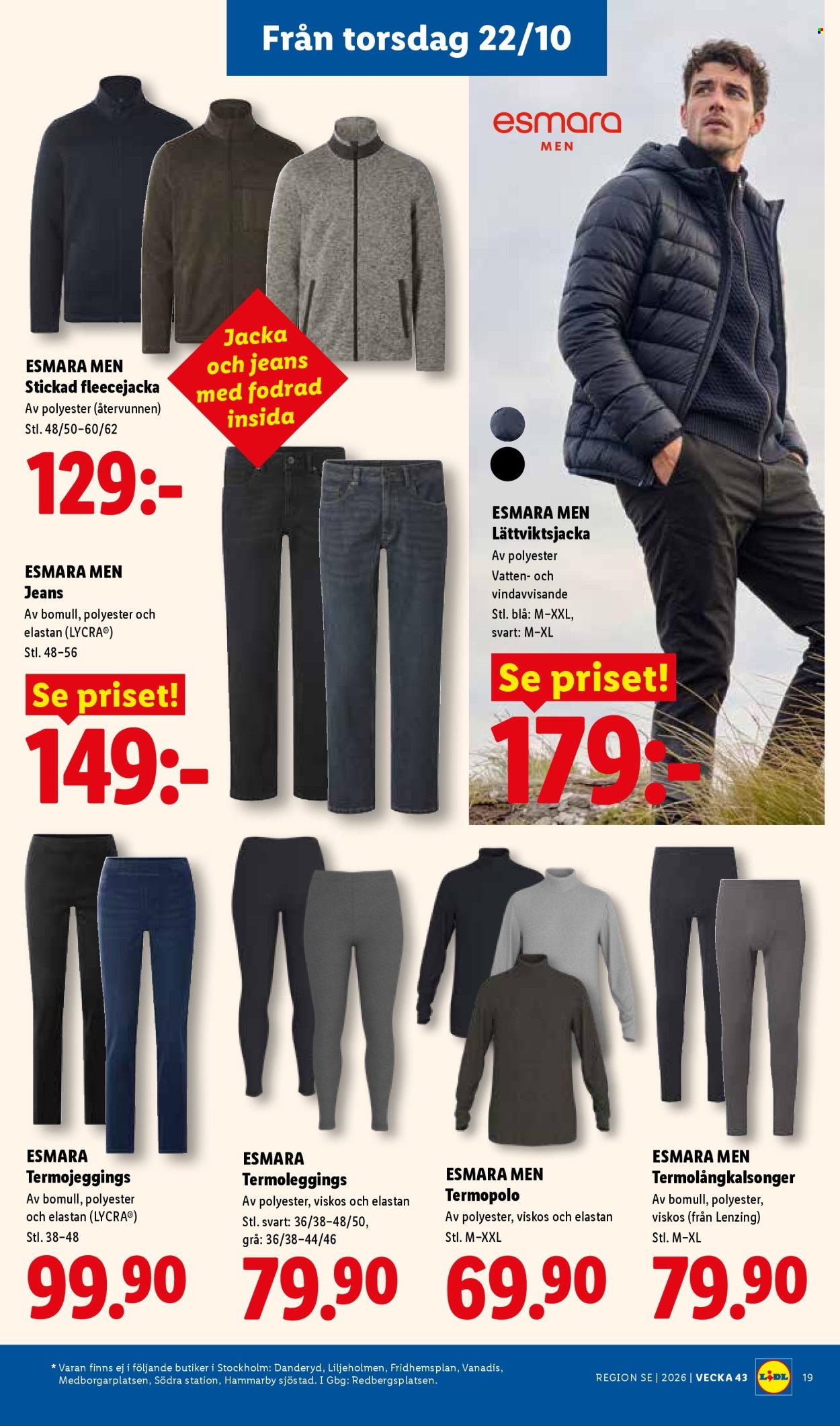 Lidl reklamblad - 19/10 2026 - 25/10 2026. Sida 23