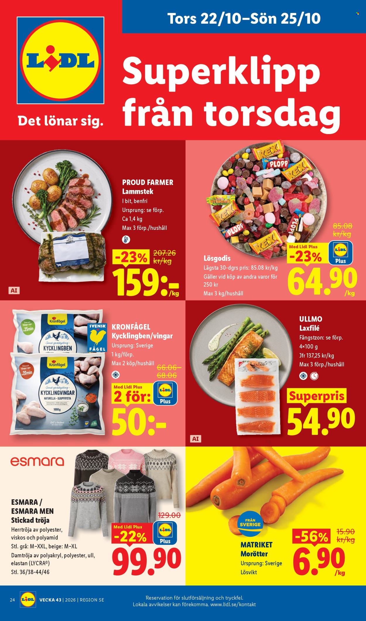 Lidl reklamblad - 19/10 2026 - 25/10 2026. Sida 29