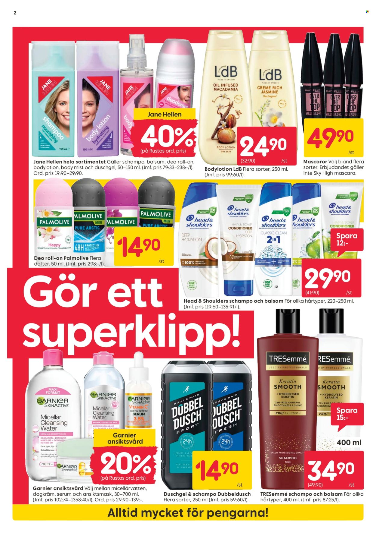 Rusta reklamblad - 12/10 2026 - 18/10 2026. Sida 2
