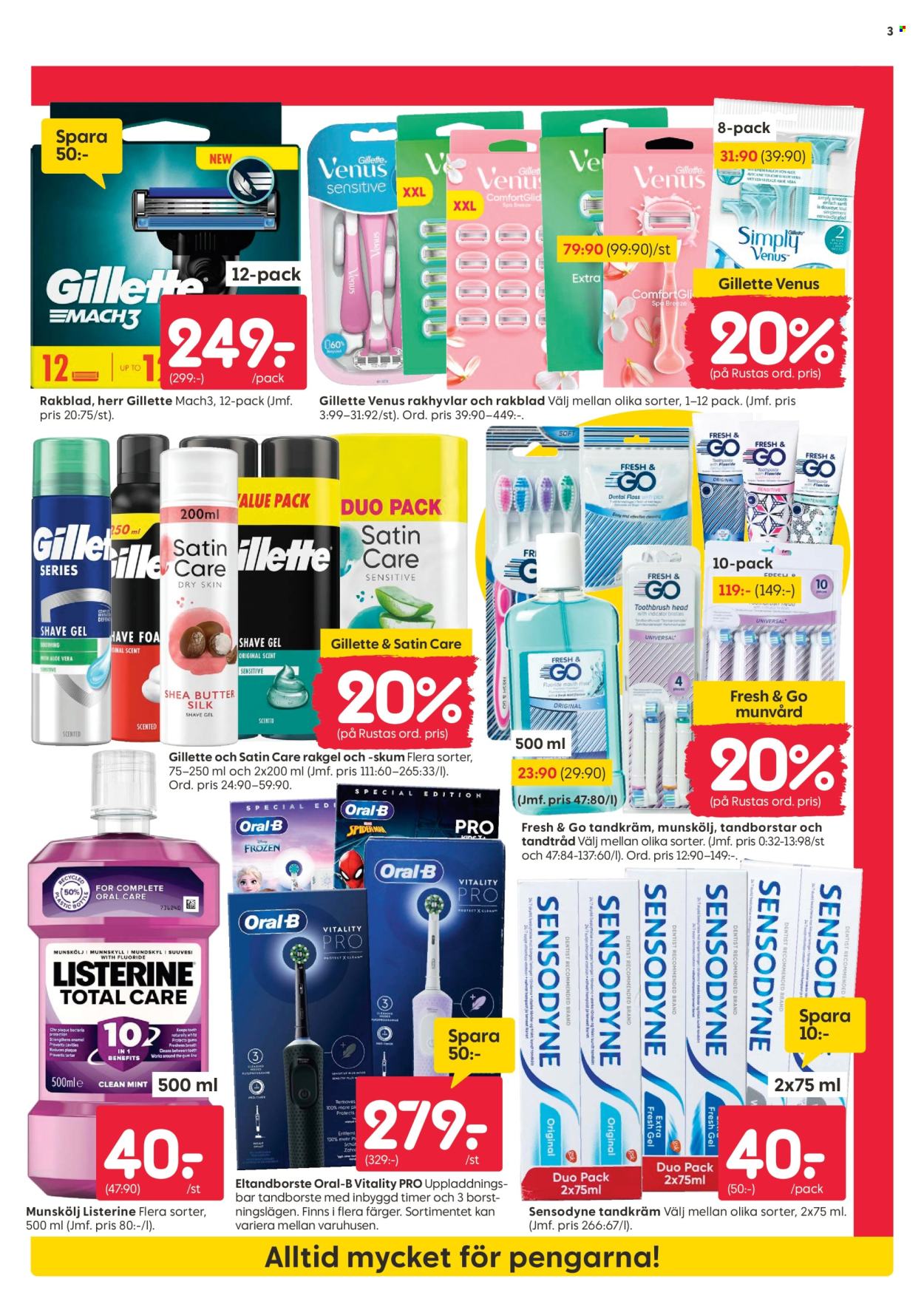 Rusta reklamblad - 12/10 2026 - 18/10 2026. Sida 3