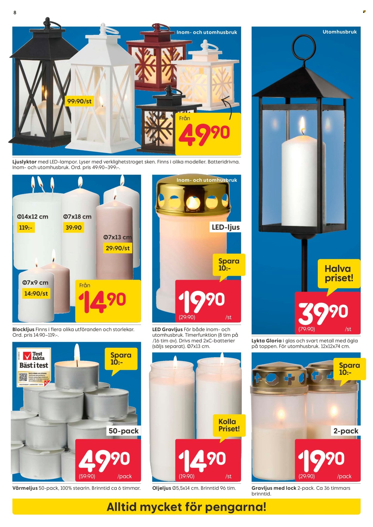 Rusta reklamblad - 12/10 2026 - 18/10 2026. Sida 8