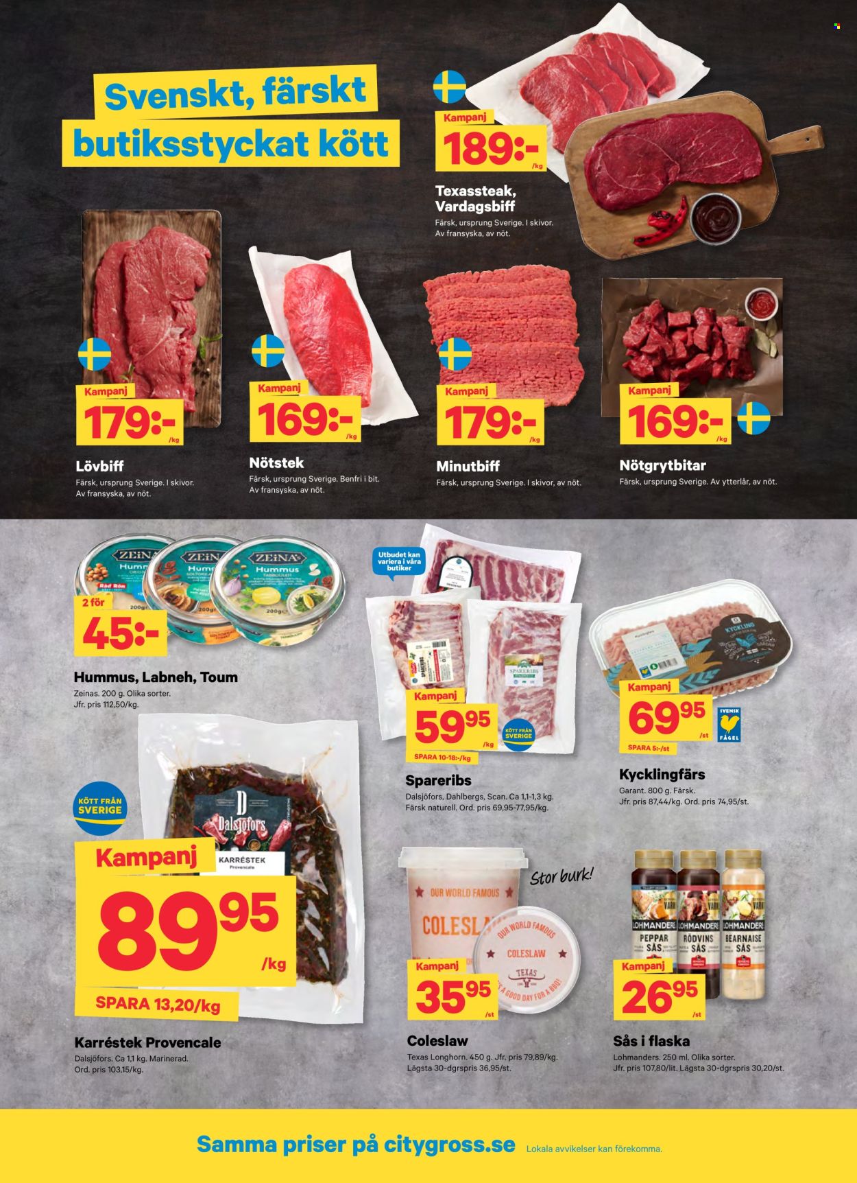 City Gross reklamblad - 12/10 2026 - 18/10 2026. Sida 2