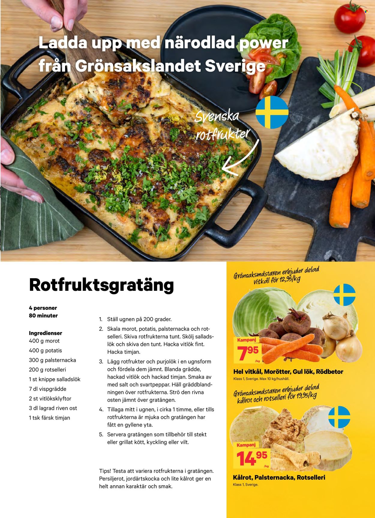 City Gross reklamblad - 12/10 2026 - 18/10 2026. Sida 6