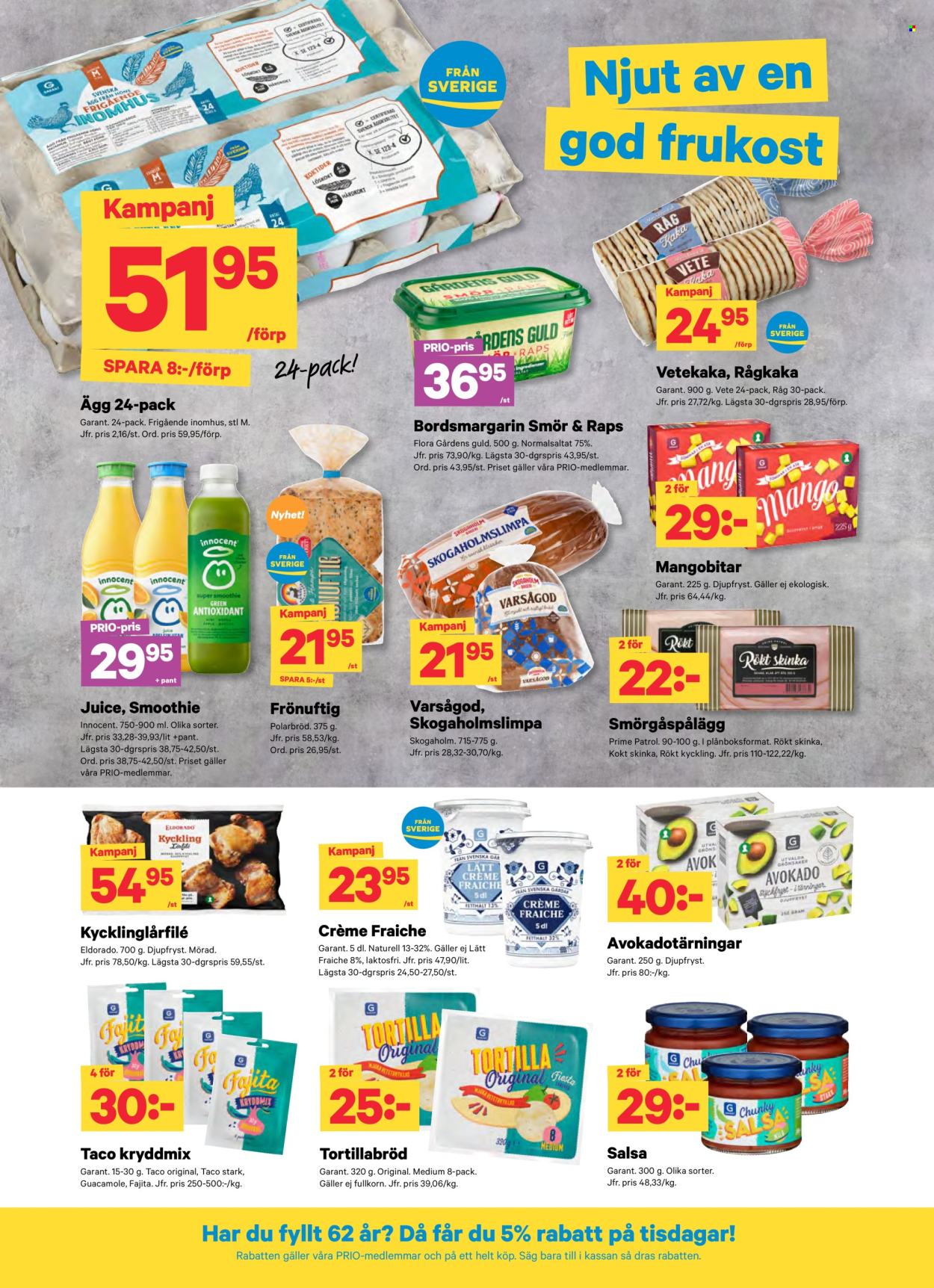 City Gross reklamblad - 12/10 2026 - 18/10 2026. Sida 7