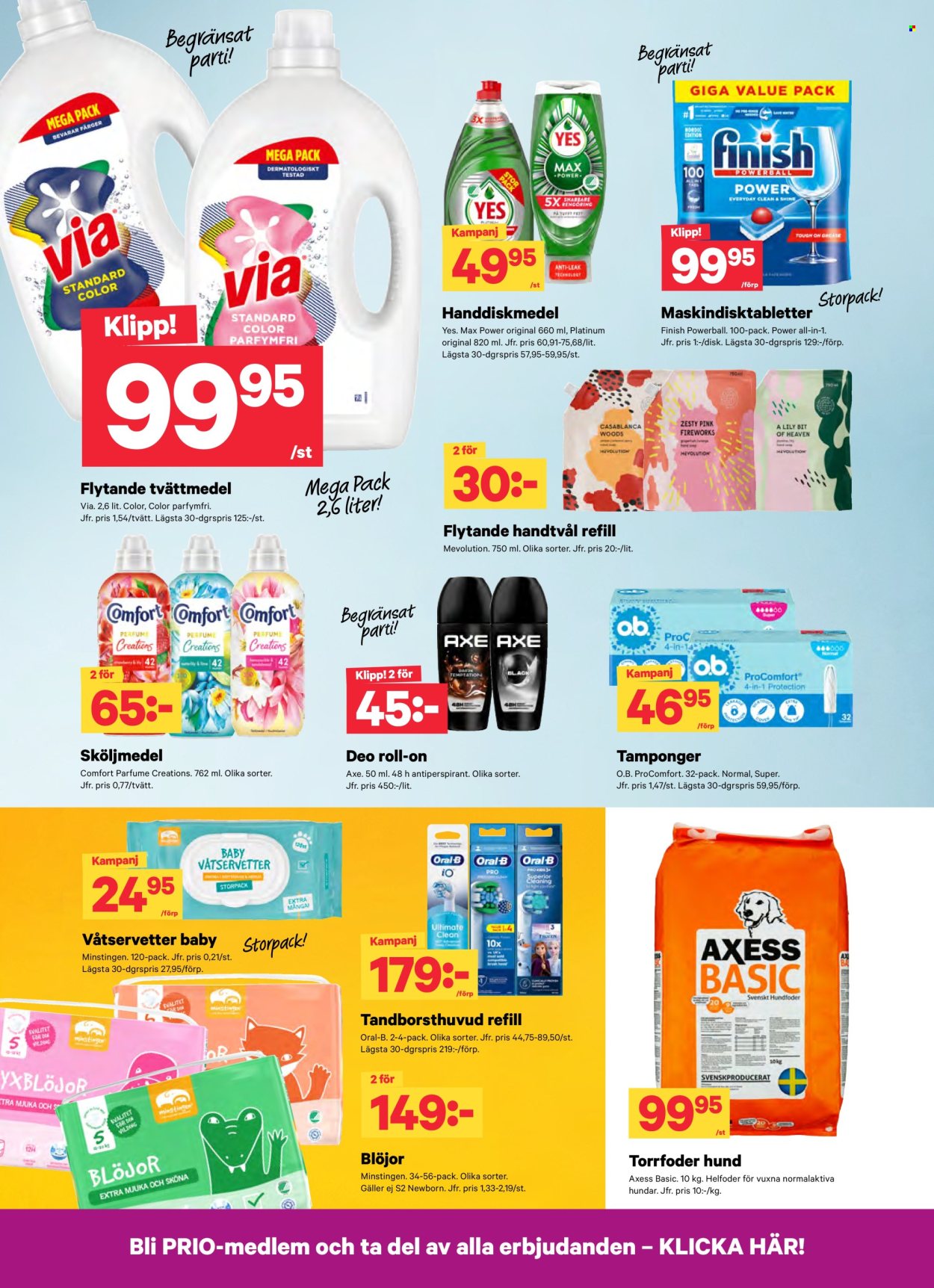 City Gross reklamblad - 12/10 2026 - 18/10 2026. Sida 11