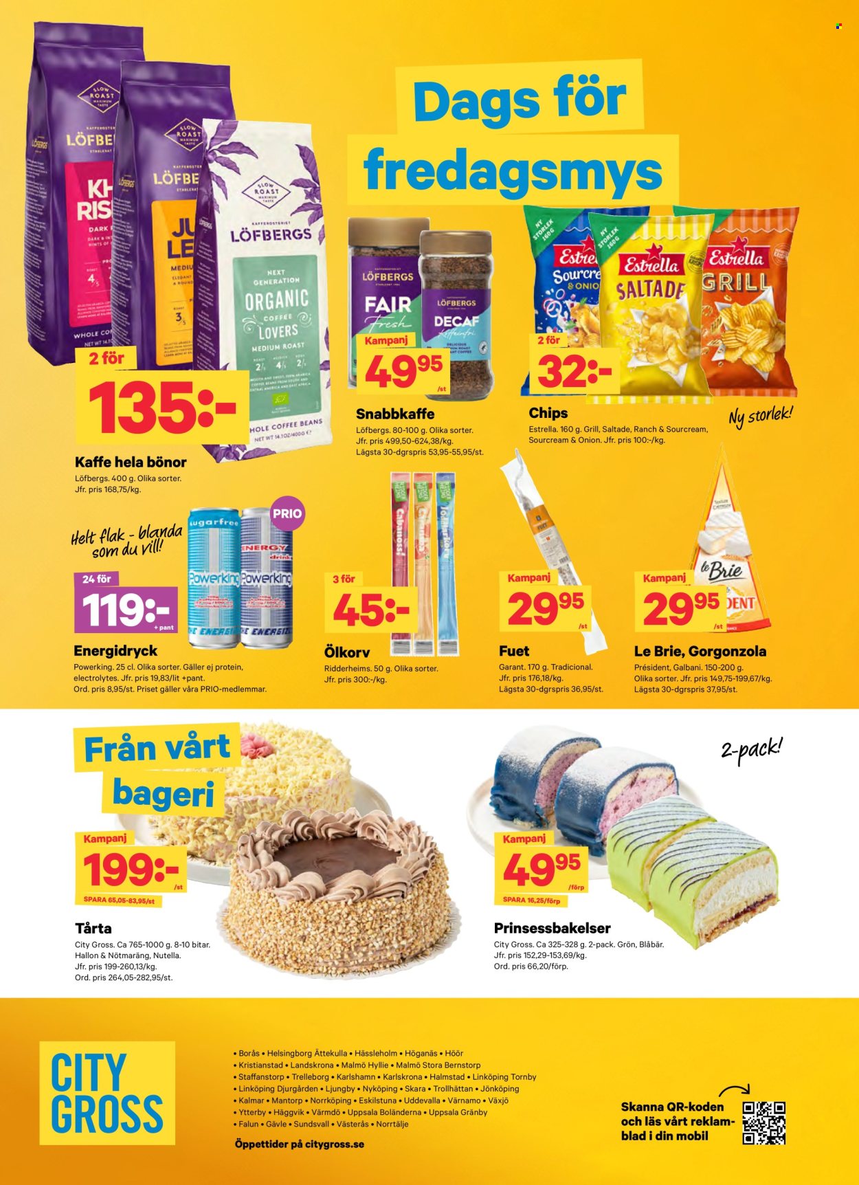 City Gross reklamblad - 12/10 2026 - 18/10 2026. Sida 13