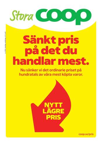 Stora Coop reklamblad - 12/10 2026 - 18/10 2026.