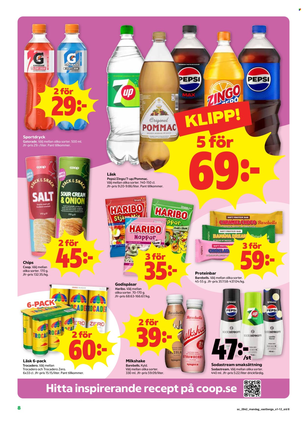 Stora Coop reklamblad - 12/10 2026 - 18/10 2026. Sida 8