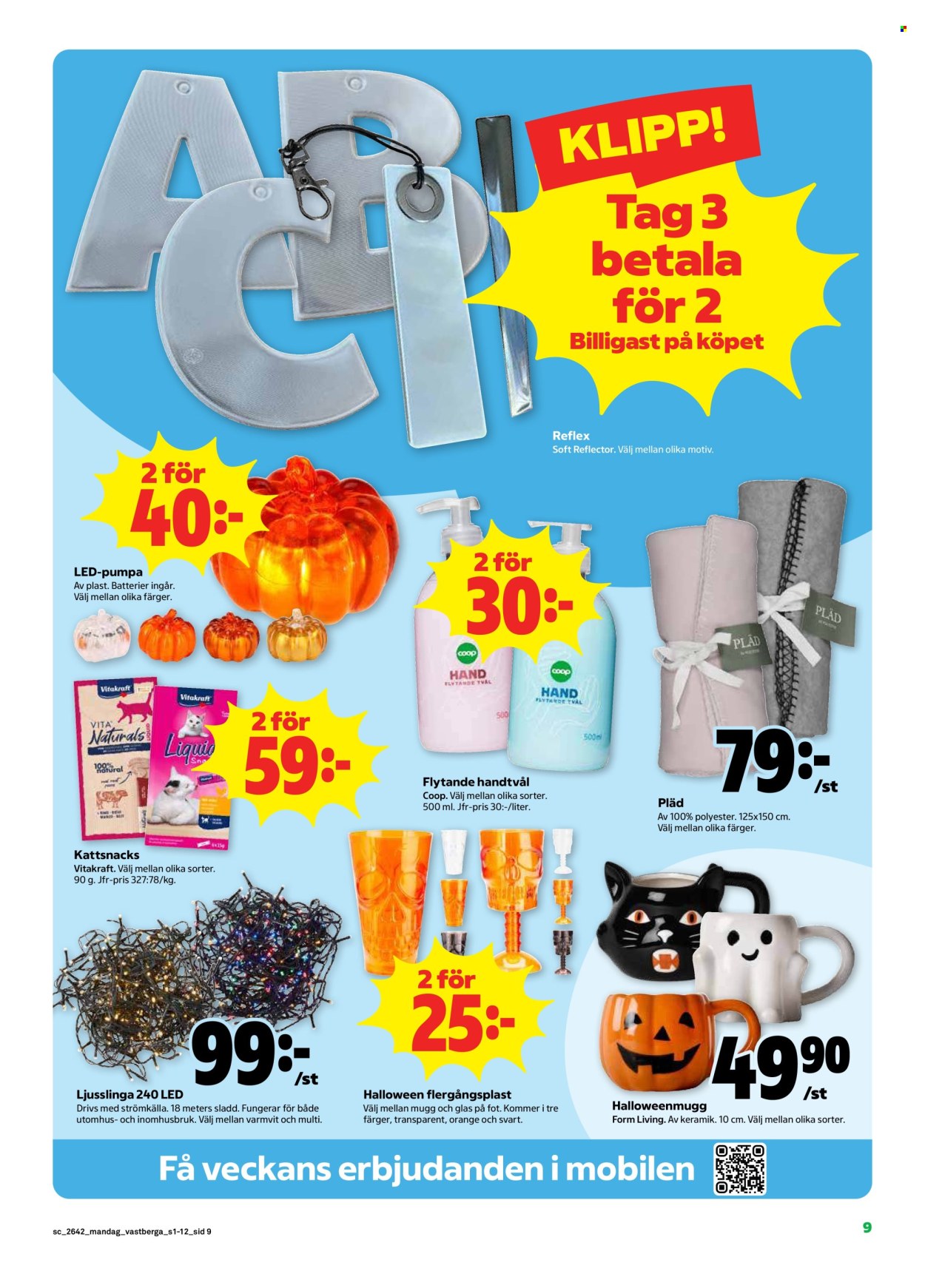Stora Coop reklamblad - 12/10 2026 - 18/10 2026. Sida 9