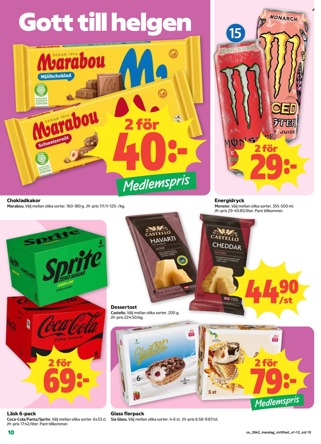 Coop reklamblad - 12/10 2026 - 18/10 2026. Sida 10