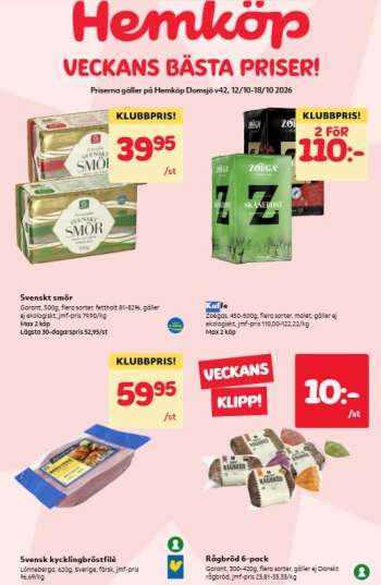 thumbnail - Hemköp reklamblad