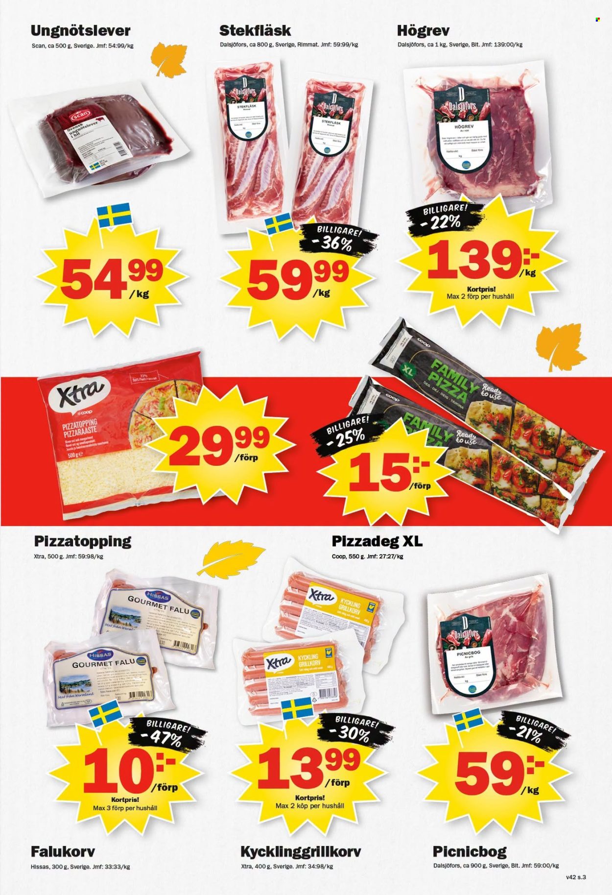 Pekås reklamblad - 12/10 2026 - 18/10 2026. Sida 3