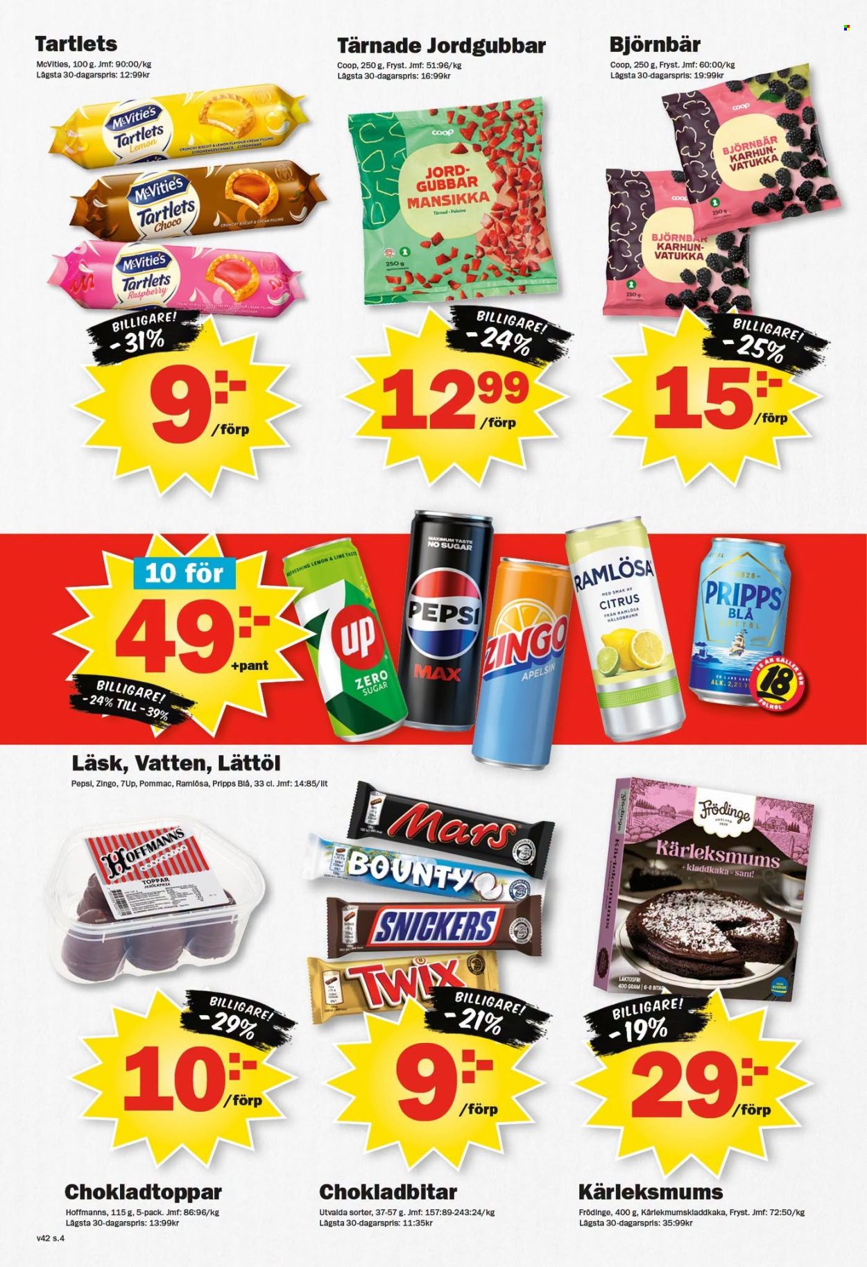 Pekås reklamblad - 12/10 2026 - 18/10 2026. Sida 4
