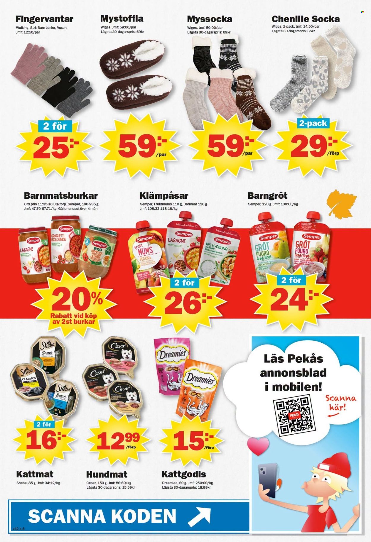 Pekås reklamblad - 12/10 2026 - 18/10 2026. Sida 6