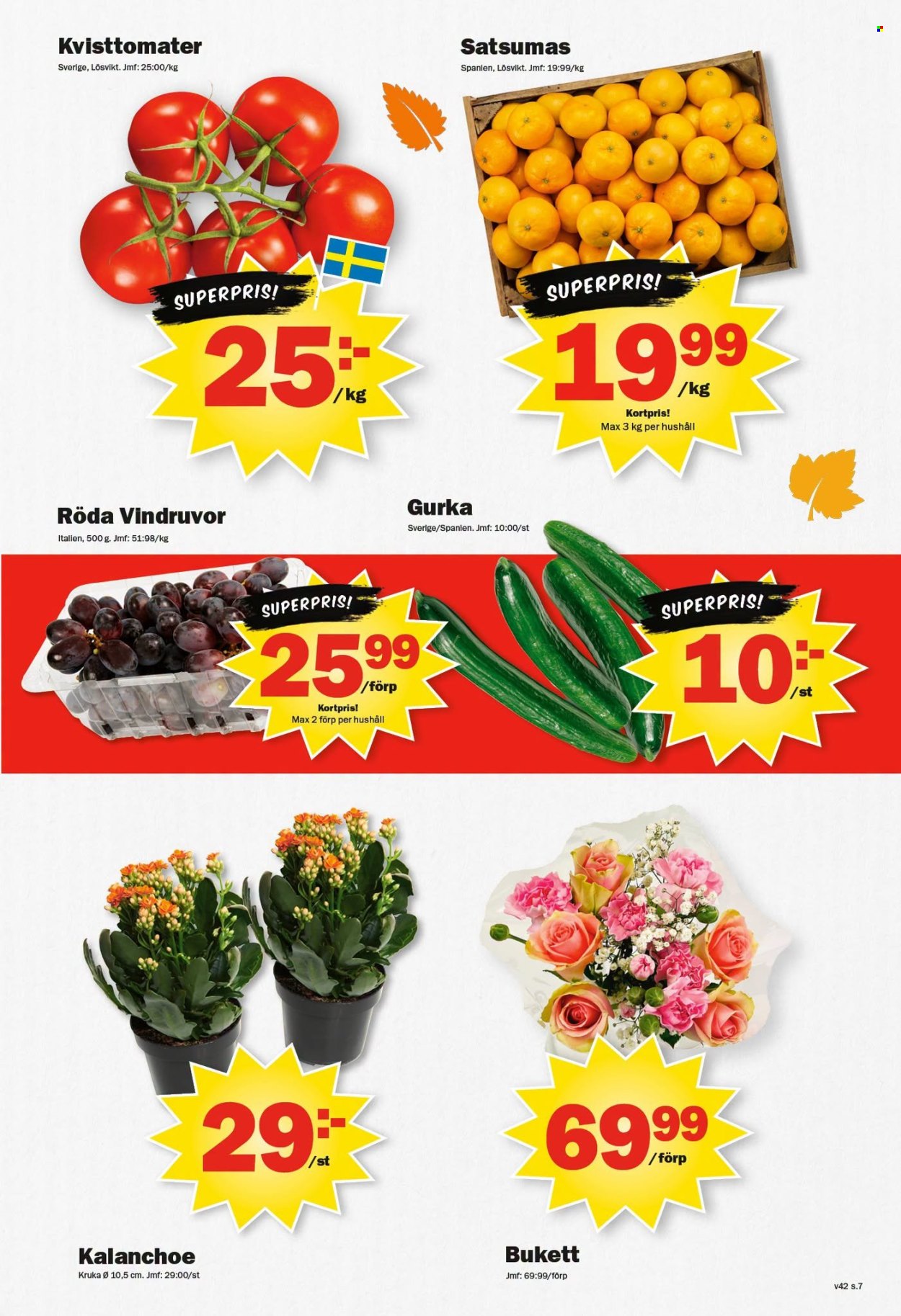 Pekås reklamblad - 12/10 2026 - 18/10 2026. Sida 7