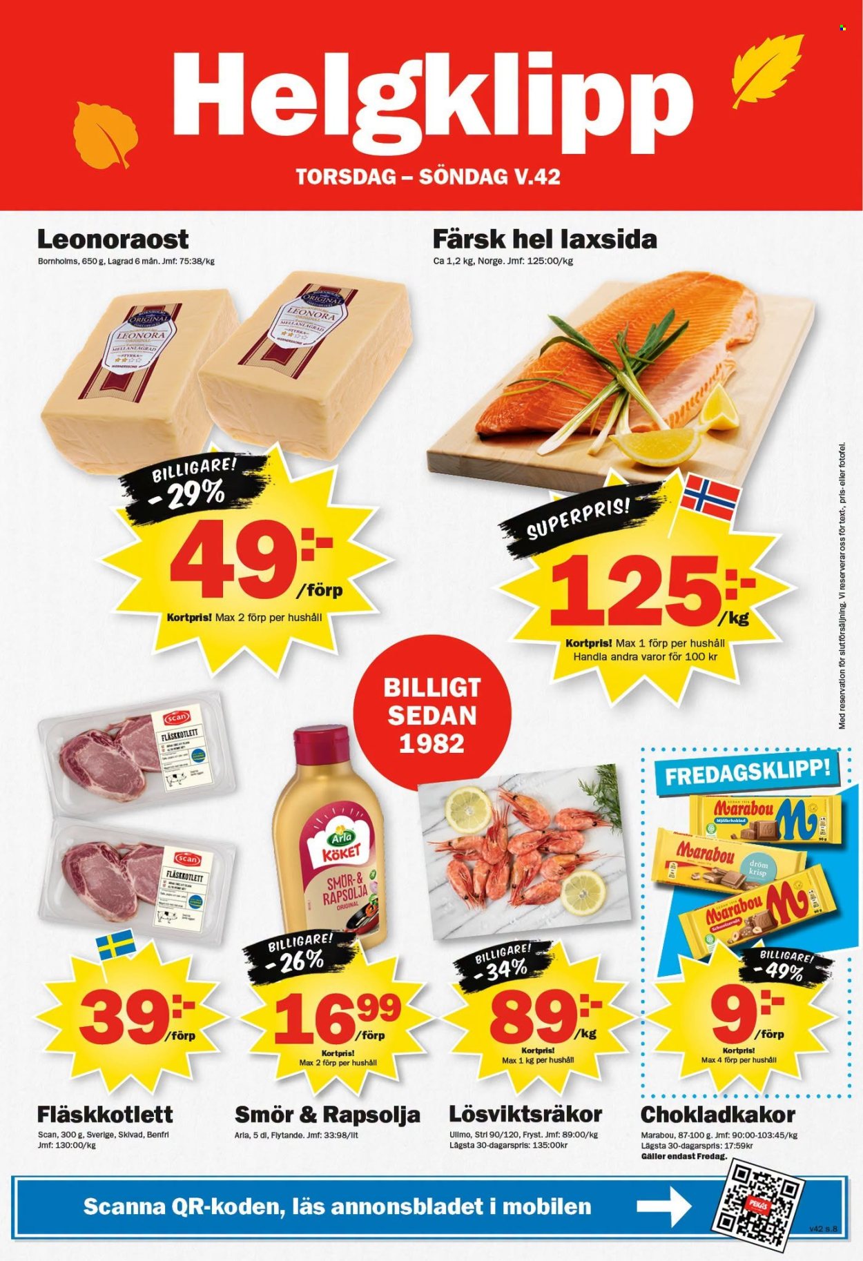 Pekås reklamblad - 12/10 2026 - 18/10 2026. Sida 8