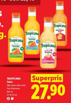 Tropicana Juice