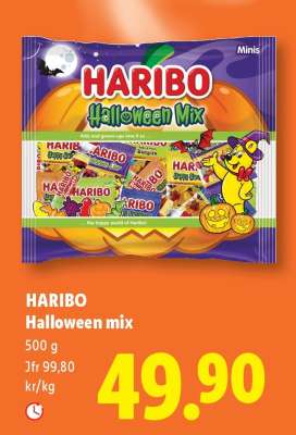 HARIBO Halloween mix