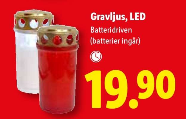 GRAVLJUS LED