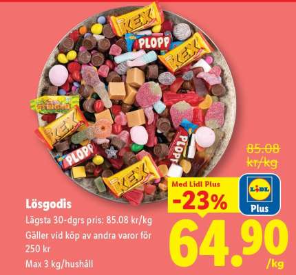 Lösgodis