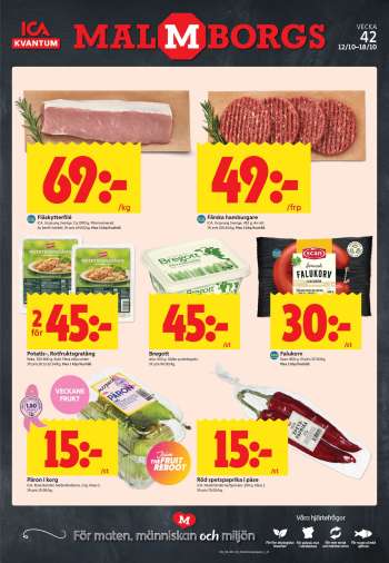 thumbnail - ICA reklamblad
