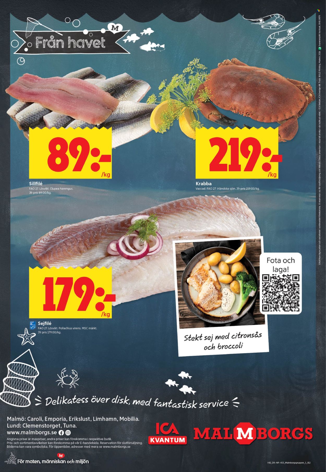 ICA reklamblad - 12/10 2026 - 18/10 2026. Sida 12