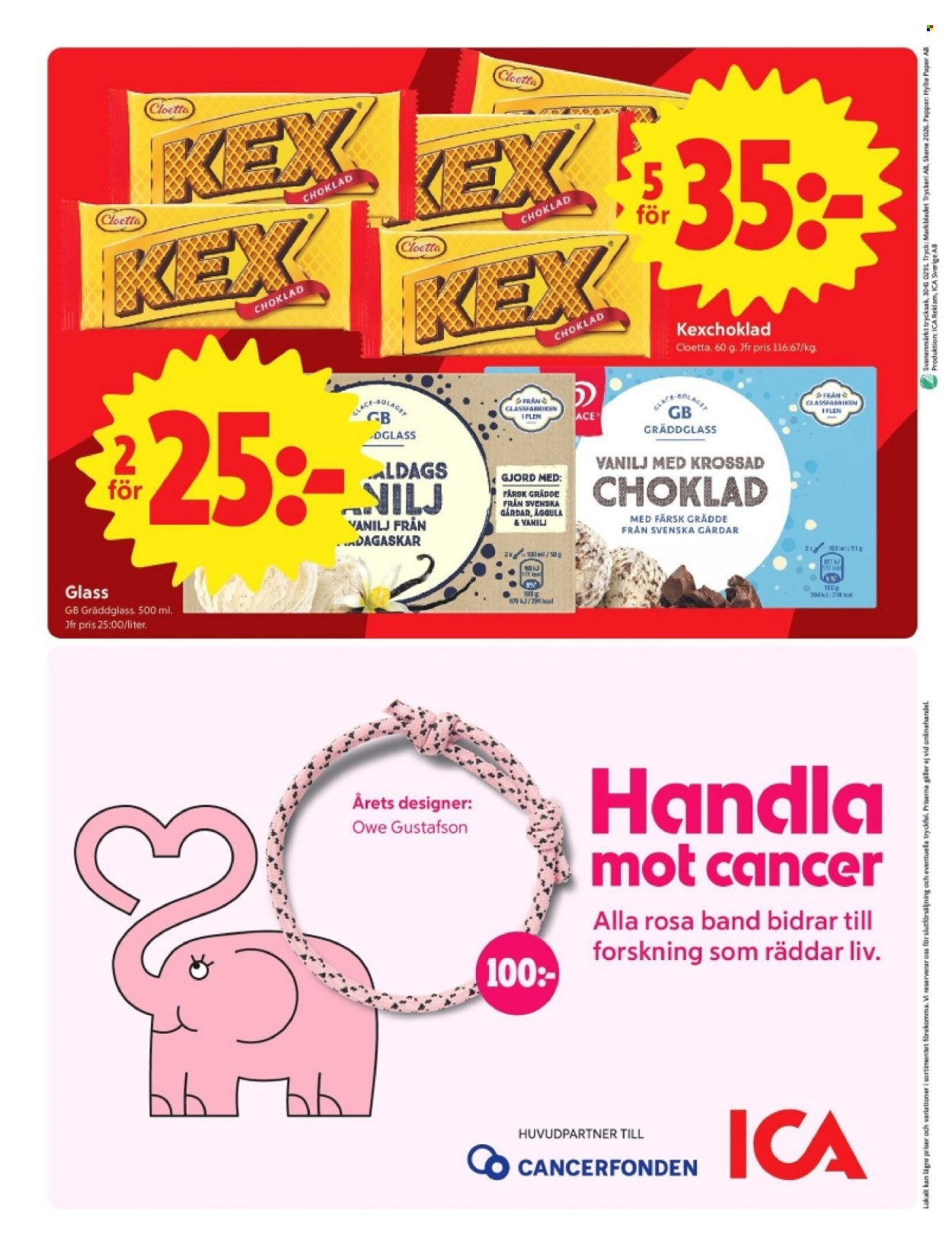 ICA reklamblad - 12/10 2026 - 18/10 2026. Sida 8