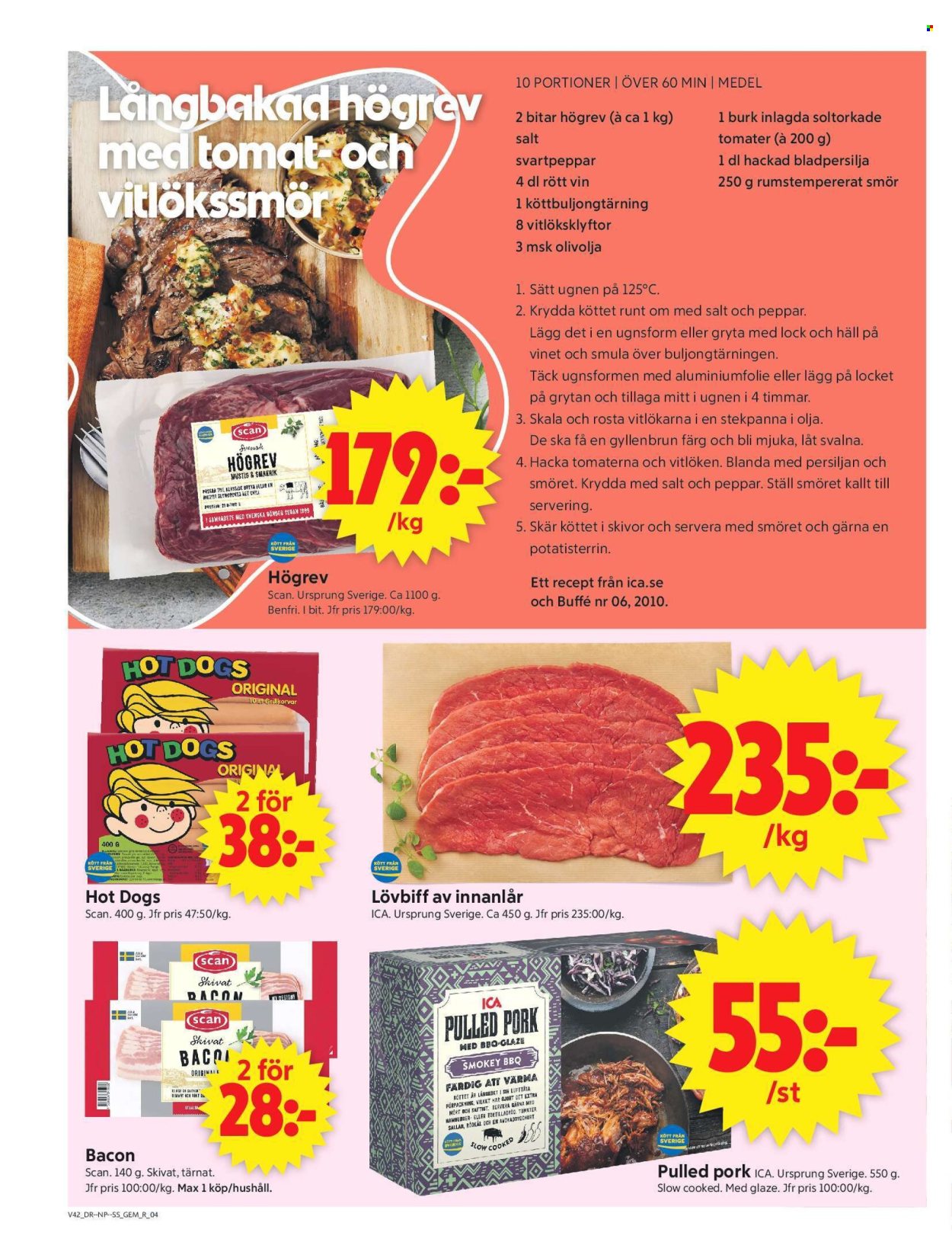 ICA reklamblad - 12/10 2026 - 18/10 2026. Sida 4