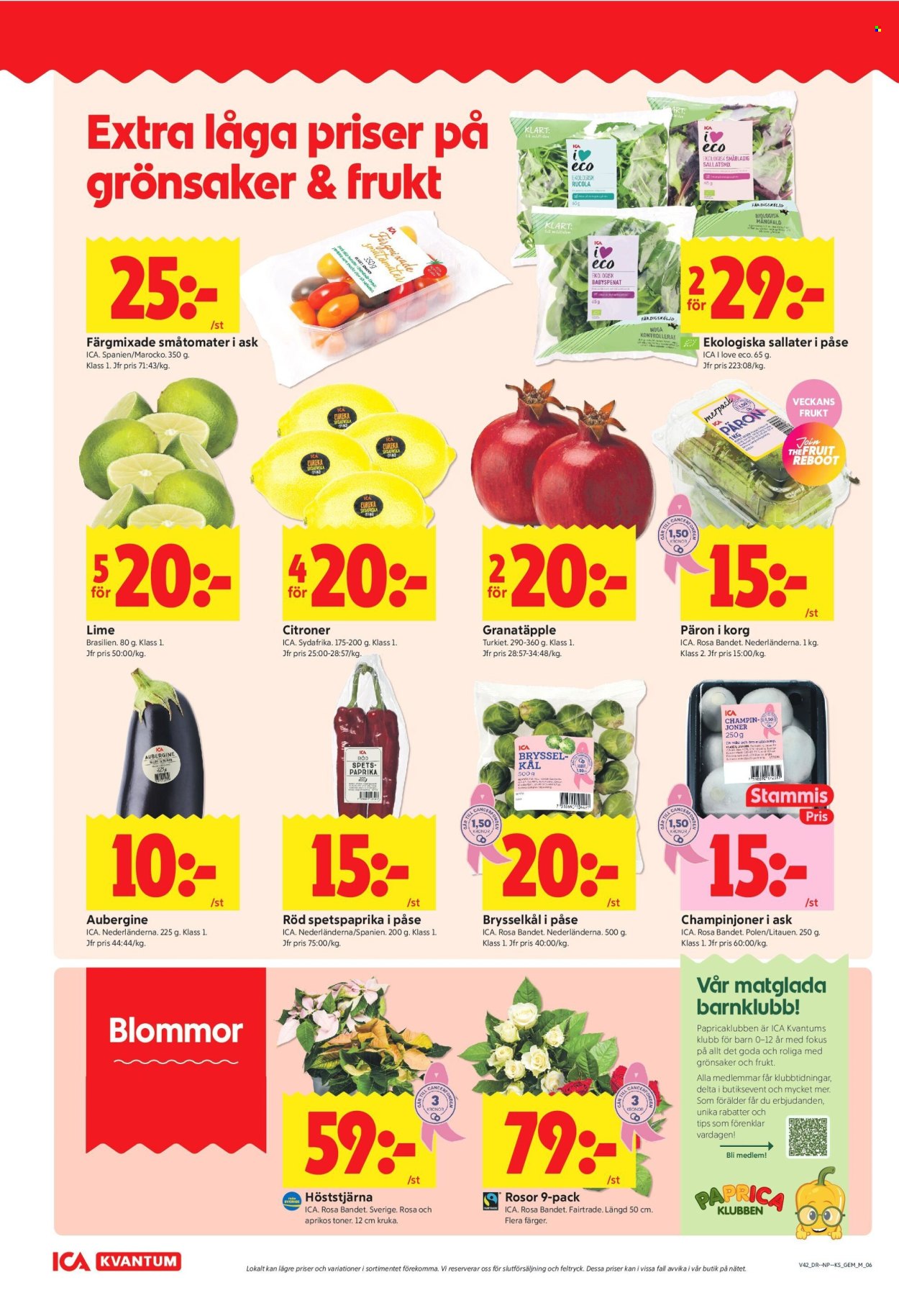ICA reklamblad - 12/10 2026 - 18/10 2026. Sida 8