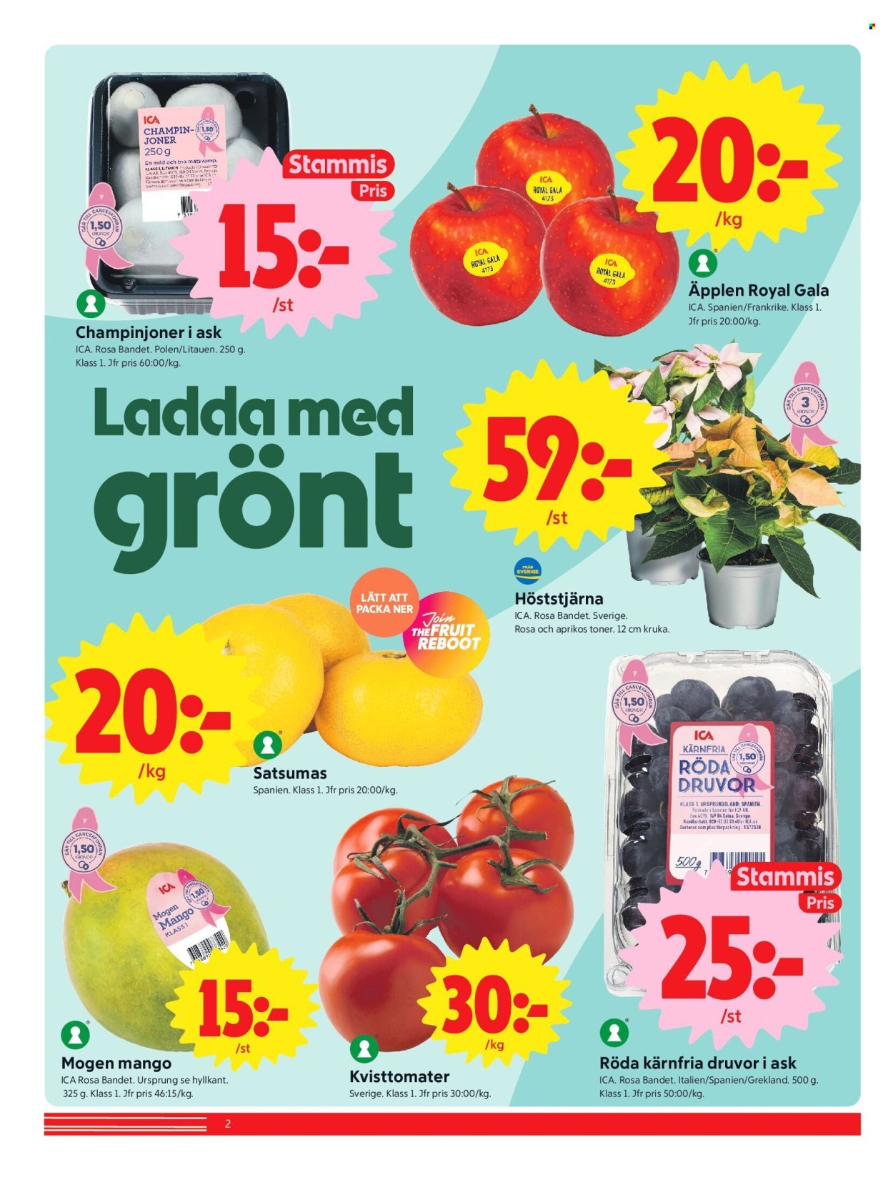 ICA reklamblad - 12/10 2026 - 18/10 2026. Sida 2