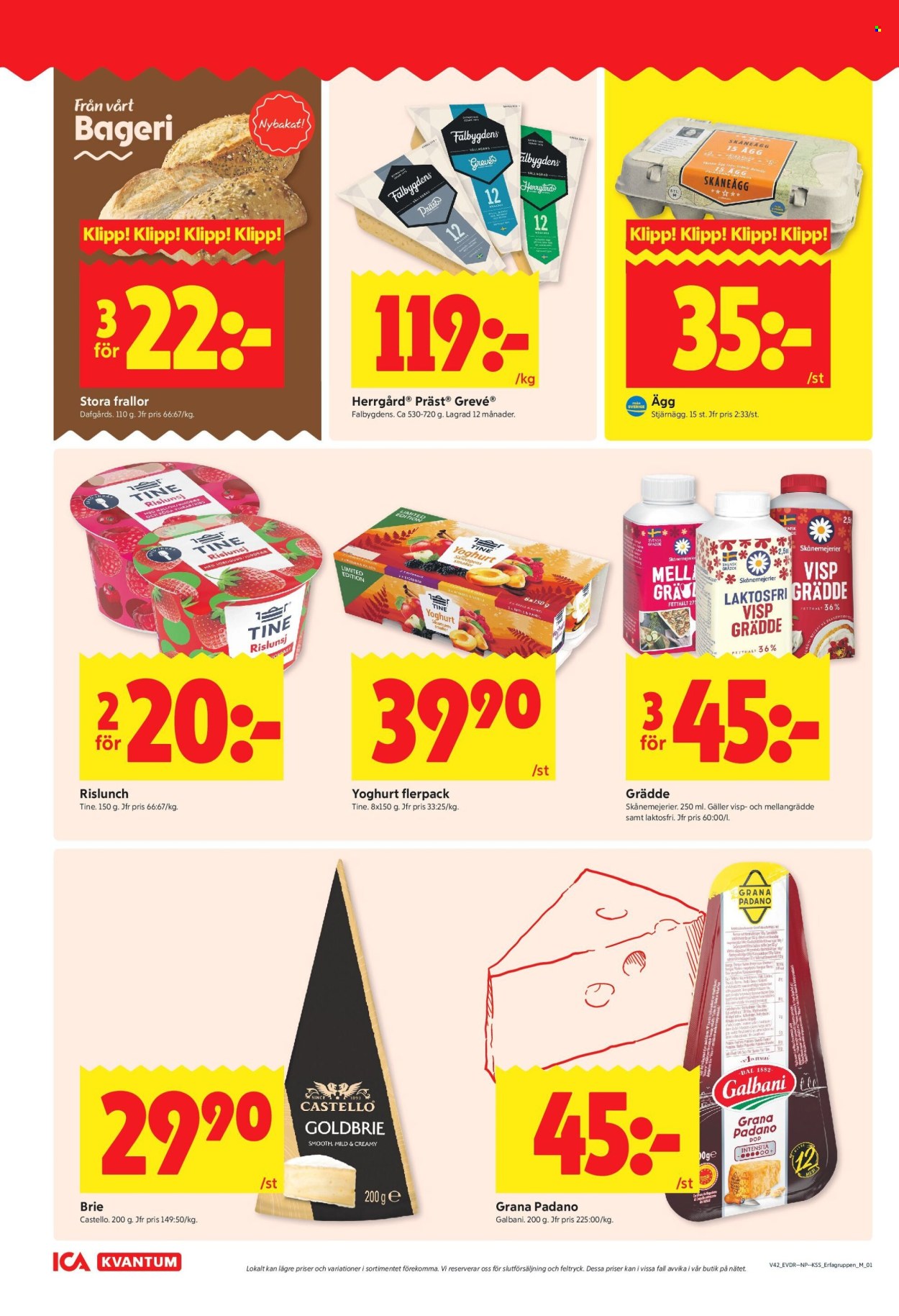 ICA reklamblad - 12/10 2026 - 18/10 2026. Sida 6